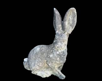 Rabbit garden statuary