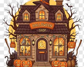 Boo come spend Halloween with us!