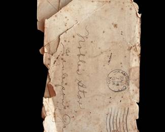 1924 letter from Kansas City to Finleyson,Ga