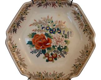 Andrea By Sadek Floral Plate 