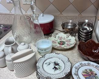 more kitchen items