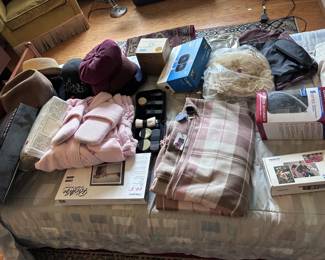 various items