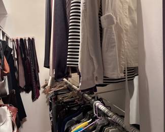 some of the many items of clothing