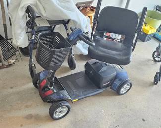 Pride Mobility Go Go Scooter