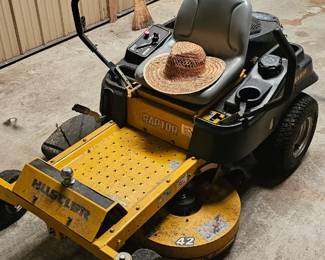 Hustler Raptor 42" zero turn lawn mower