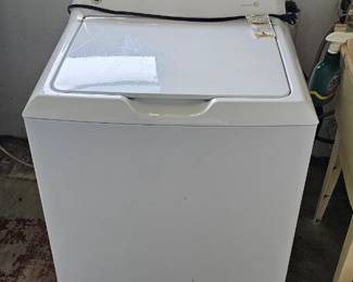 GE top load washer