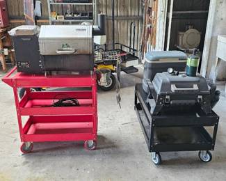 Green Mountain Grill Davy Crockett pellet grill smoker