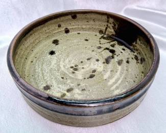 Signed Lorna Meaden Stoneware Bowl