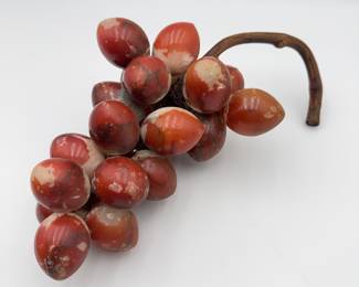 MCM Italian Alabaster Grape Cluster