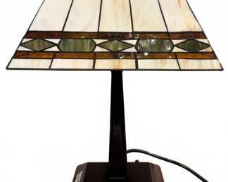 Stained Glass Table Lamp