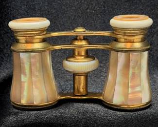Colmont Frères Paris Opera Glasses with Case