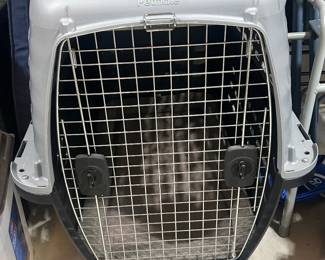 Larger dog crate