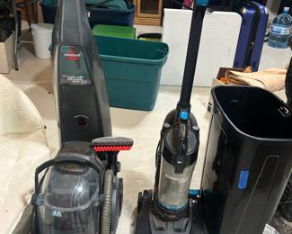 Carpet cleaner and vacuum