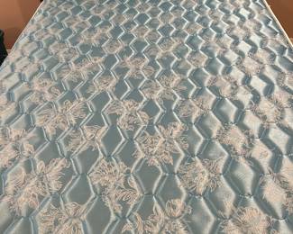 Very clean older mattress and box springs