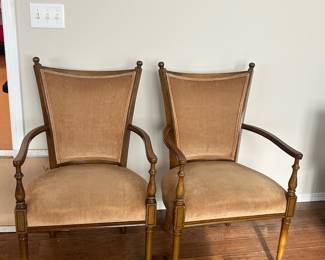 Matching occasional chairs
