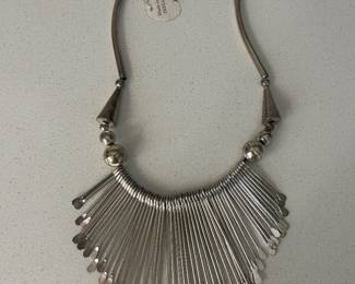 Boho necklace made in India 