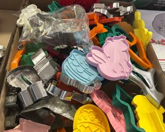 Vintage cookie cutters