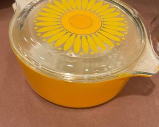 Sunshine pyrex