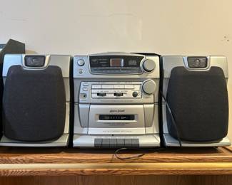 Boom box