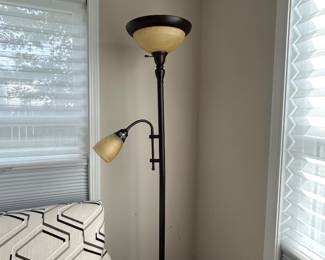 Nice standing uplight