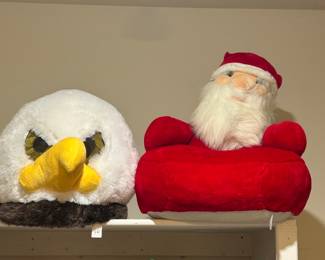 Santa chair