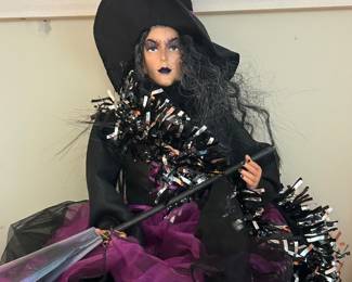 Halloween witch