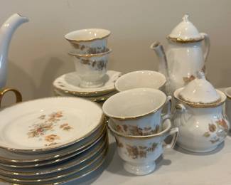 China tea set