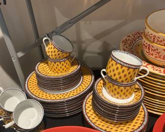 Fitz and Floyd China set