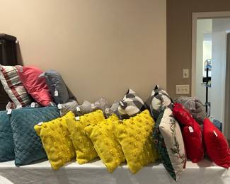 Decorative pillows