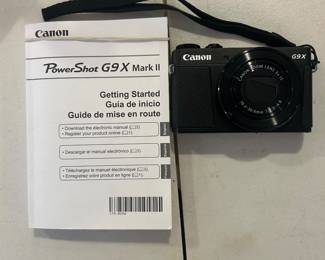 Nice canon power shot camera