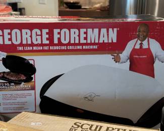 Gorge foreman grill