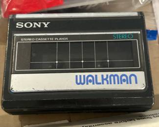 Vintage Sony walkman