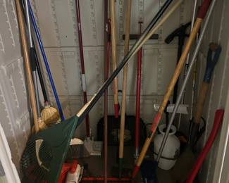 Lawn tools