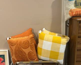 More pillows