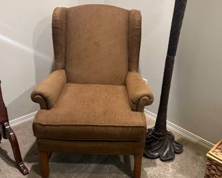 Wingback chair