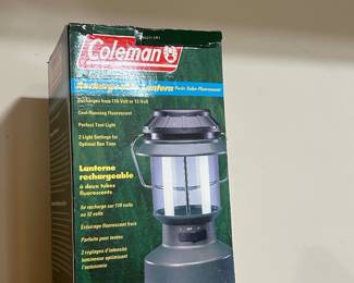 Battery operated lantern