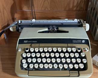 Vintage typewriter