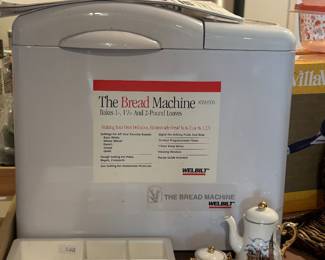 Bread maker for your sourdough