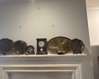 Brass plates