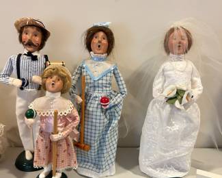 Byers choice dolls