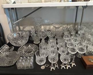 Cut glass and crystal