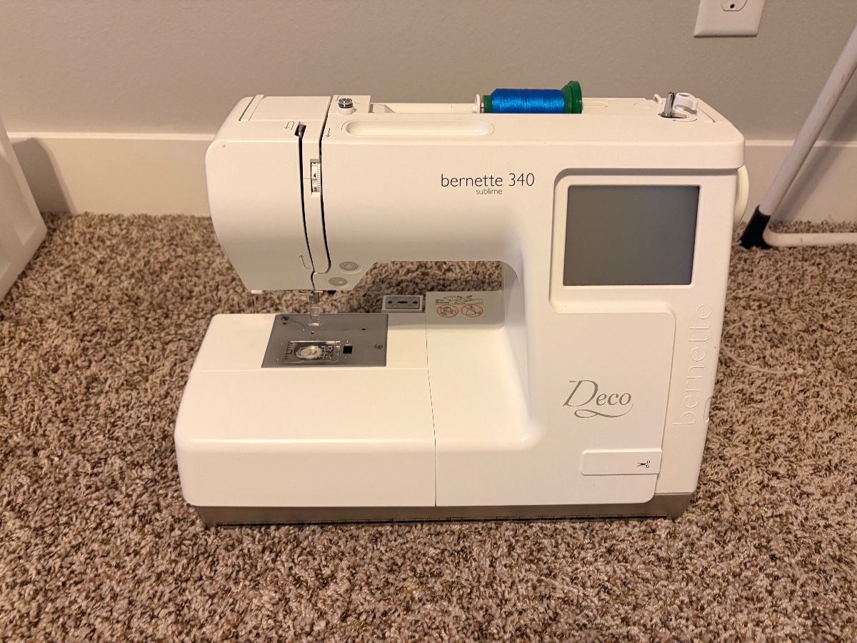 Bernette 340 Sublime Deco Embroidery Machine