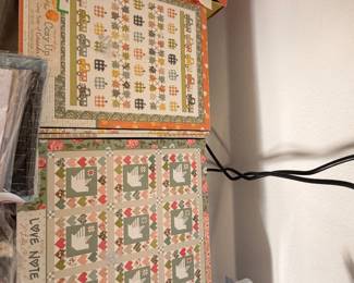 Brand new Moda quilts