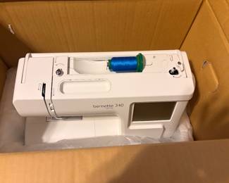 Bernette 340 Sublime Deco Embroidery Machine