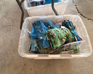 Fishing fabrics