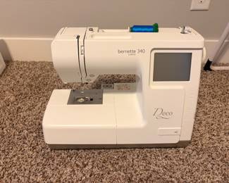 Bernette 340 Sublime Deco Embroidery Machine