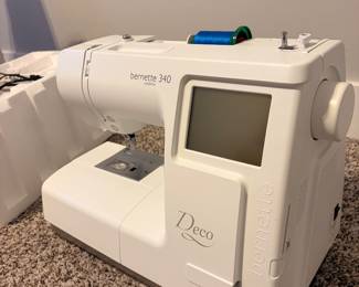 Bernette 340 Sublime Deco Embroidery Machine