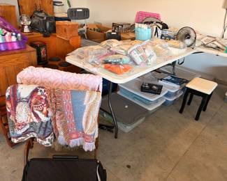 Vintage blankets