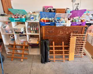 Embroider thread and long-arm quilting thread