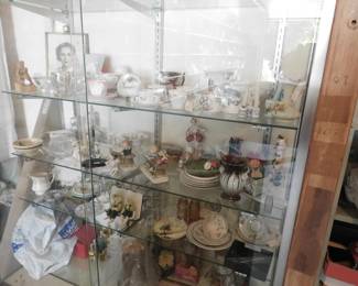 Department Store Glass Display Case